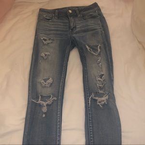 American eagle jeggings